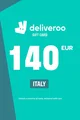 Deliveroo 140 EUR Gift Card (Italy) thumb 2