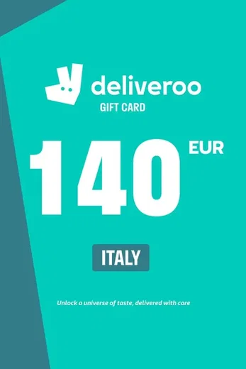 Deliveroo 140 EUR Gift Card (Italy) gallery image 2