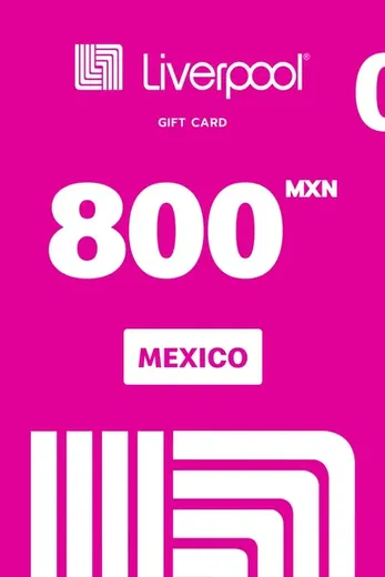 Liverpool 800 MXN Gift Card (Mexico) gallery image 2