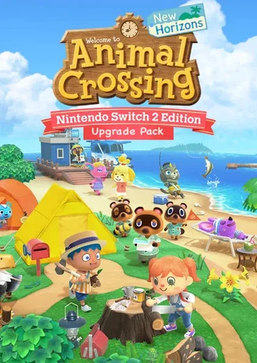 Animal Crossing: New Horizons – Edition Upgrade Pack (DLC) (Switch 2) gallery image 1