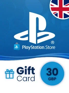 PlayStation Network 30 GBP Gift Card (United Kingdom) gallery image 2