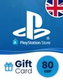 PlayStation Network 80 GBP Gift Card (United Kingdom) thumb 2