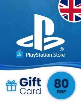 PlayStation Network 80 GBP Gift Card (United Kingdom) gallery image 2