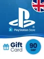 PlayStation Network 90 GBP Gift Card (United Kingdom) thumb 2