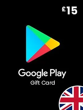 Google Play 15 GBP Gift Card (United Kingdom) gallery image 2