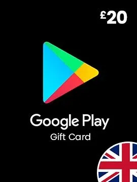Google Play 20 GBP Gift Card (United Kingdom) gallery image 2