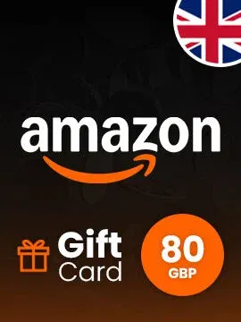Amazon 80 GBP Gift Card (United Kingdom) gallery image 2