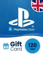 PlayStation Network 120 GBP Gift Card (United Kingdom) thumb 2