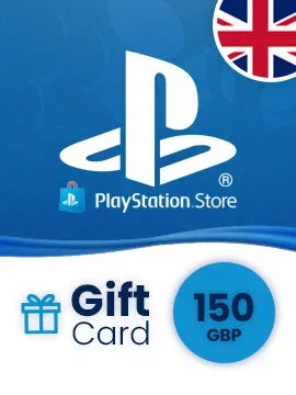 PlayStation Network 150 GBP Gift Card (United Kingdom) gallery image 2
