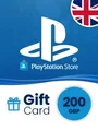 PlayStation Network 200 GBP Gift Card (United Kingdom) thumb 2