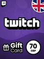 Twitch 70 GBP Gift Card (United Kingdom) thumb 2