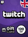 Twitch 120 GBP Gift Card (United Kingdom) thumb 2