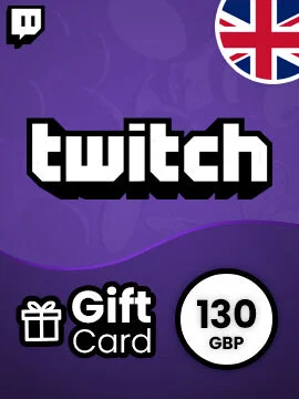 Twitch 130 GBP Gift Card (United Kingdom) gallery image 2
