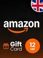 Amazon 12 GBP Gift Card (United Kingdom) thumb 2