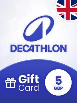 Decathlon 5 GBP Gift Card (United Kingdom) gallery image 2