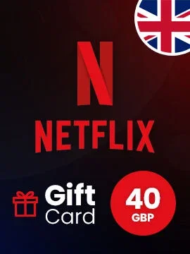 Netflix 40 GBP Gift Card (United Kingdom) gallery image 2