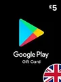Google Play 5 GBP Gift Card (United Kingdom) thumb 2