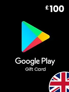 Google Play 100 GBP Gift Card (United Kingdom) gallery image 2