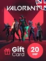 Valorant 20 GBP Gift Card (United Kingdom) thumb 2