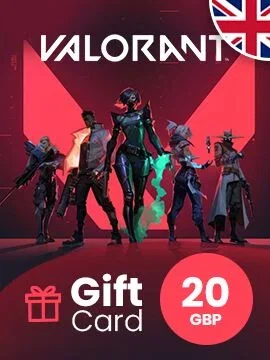Valorant 20 GBP Gift Card (United Kingdom) gallery image 2