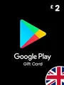 Google Play 2 GBP Gift Card (United Kingdom) thumb 2