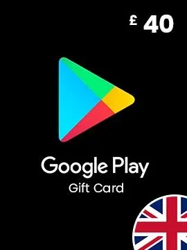 Google Play 40 GBP Gift Card (United Kingdom) gallery image 2