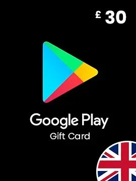 Google Play 30 GBP Gift Card (United Kingdom) gallery image 2