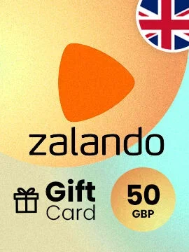 Zalando 50 GBP Gift Card (United Kingdom) gallery image 2