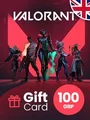 Valorant 100 GBP Gift Card (United Kingdom) thumb 2