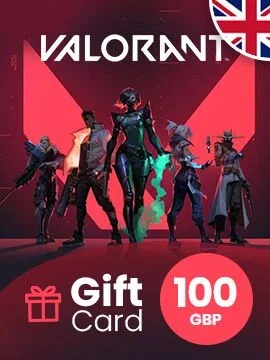 Valorant 100 GBP Gift Card (United Kingdom) gallery image 2