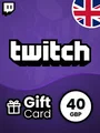 Twitch 40 GBP Gift Card (United Kingdom) thumb 2