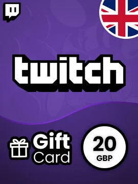 Twitch 20 GBP Gift Card (United Kingdom) gallery image 2