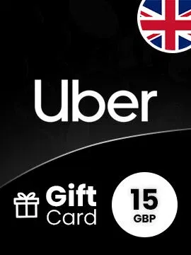 Uber 15 GBP Gift Card (United Kingdom) gallery image 2