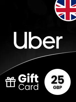 Uber 25 GBP Gift Card (United Kingdom) gallery image 2