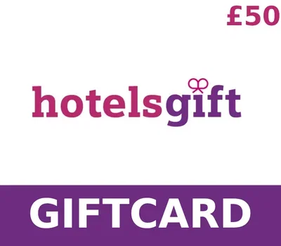HotelsGift 50 GBP Gift Card (United Kingdom) gallery image 2