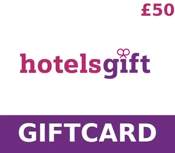HotelsGift 50 GBP Gift Card (United Kingdom)