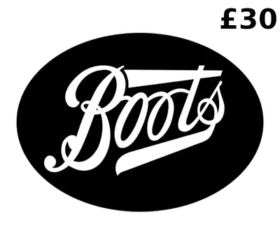 Boots 30 GBP Gift Card (United Kingdom) gallery image 2