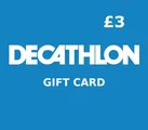 Decathlon 3 GBP Gift Card (United Kingdom) thumb 2