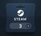 Steam Wallet 3 GBP Gift Card (United Kingdom) thumb 2