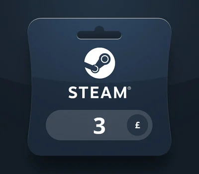Steam Wallet 3 GBP Gift Card (United Kingdom) gallery image 2