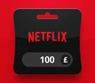 Netflix 100 GBP Gift Card (United Kingdom) thumb 2