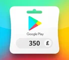 Google Play 350 GBP Gift Card (United Kingdom) thumb 2
