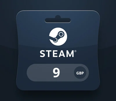Steam Wallet 9 GBP Gift Card (United Kingdom) gallery image 2