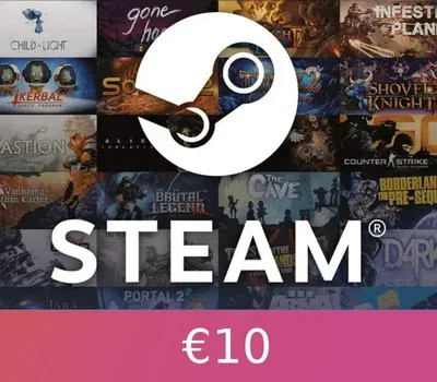 Steam Wallet 10 EUR Gift Card (Global) gallery image 2