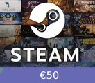 Steam Wallet 50 EUR Gift Card (Global) thumb 2