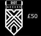 Riot Access 50 GBP Gift Card (United Kingdom) thumb 2