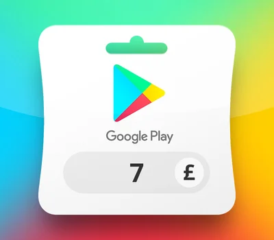 Google Play 7 GBP Gift Card (United Kingdom) gallery image 2