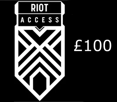 Riot Access 100 GBP Gift Card (United Kingdom) gallery image 2