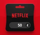 Netflix 50 GBP Gift Card (United Kingdom) thumb 2