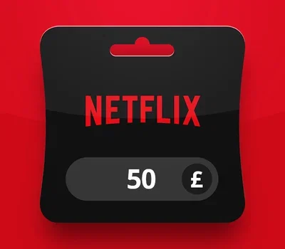 Netflix 50 GBP Gift Card (United Kingdom) gallery image 2